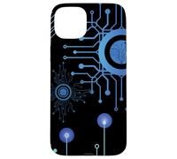 CPU PC Sci-FI Movie Geeks Tees Circuit imprimé Coque pour iPhone 15 Plus