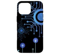 CPU PC Sci-FI Movie Geeks Tees Circuit imprimé Coque pour iPhone 16 Pro Max