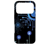 CPU PC Sci-FI Movie Geeks Tees Circuit imprimé Coque pour iPhone 17 Pro
