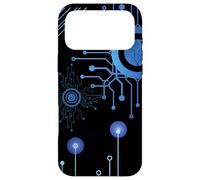 CPU PC Sci-FI Movie Geeks Tees Circuit imprimé Coque pour iPhone 17 Pro Max