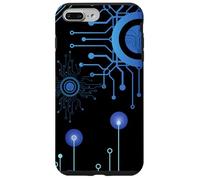 CPU PC Sci-FI Movie Geeks Tees Circuit imprimé Coque pour iPhone 7 Plus/8 Plus