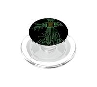 CPU Puce Ordinateur Carte cœur PopSockets PopGrip pour MagSafe