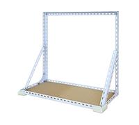 CPU Stand Support de tour PC, support de CPU mural, cadre en métal robuste, support de boîtier hôte PC suspendu, peut contenir jusqu'à 66 lb, facile à installer Pc Stand de la tour ( Size : 50*22.5*50