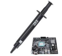 CPU Thermal Grease - 50g Produits électroniques Conductivité Pâte de pâte chaleur pour le processeur, GPU, la puce, thermique carte graphique fournit des propriétés d'isolation électr