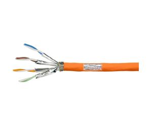 [CPV0061] LogiLink Professional Câble d'installation, Cat.7A, S/FTP, 200 m, S...