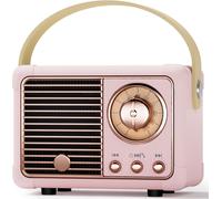 CPWO-Enceinte Portable Bluetooth Cadeau Fille 10 Ans Kawaii Deco Chambre Haut-Parleurs Bluetooth Sans Fil Cadeau Femme Anniversaire Ado Fille Et Femme Ideal Décoration Maison Chambre Bureau (Rose)