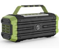 CPWO-Haut-Parleur Bluetooth Portable 120W De Crête 80W Sans Fil,Association Tws,Basses Profondes,Haut-Parleur Hi-Fi,Étanche Ipx6,Dsp Sound Boombox Pour L'Extérieur,Camping (Vert)