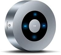CPWO-[ Smart Touch] Enceinte Bluetooth Soundangel A8(3Rd Gen) Minuscule Haut-Parleur De Poche Avec Étui Étanche Portable Pour Plage Camping Barbecue Cuisine Salle De Bains Chambre Voyager Argent