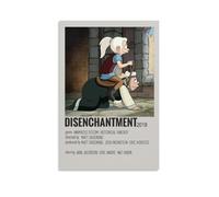 CPXBLHHW Désenchantement - Impression sur toile - Décoration murale - Décoration murale - Pour chambre à coucher - Sans cadre - 30 x 45 cm