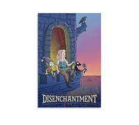 CPXBLHHW Désenchantement - Impression sur toile - Décoration murale - Décoration murale - Pour chambre à coucher - Sans cadre - 30 x 45 cm