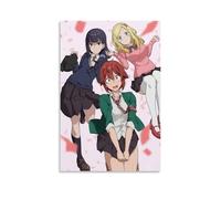 CPXBLHHW Impression sur toile Tomo-chan Is A Girl! - Décoration murale classique - Décoration murale pour chambre à coucher - 30 x 45 cm - Style sans cadre