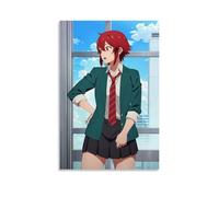 CPXBLHHW Impression sur toile Tomo-chan Is A Girl! - Décoration murale classique - Décoration murale pour chambre à coucher - 40 x 60 cm - Style sans cadre