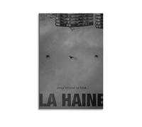 CPXBLHHW La Haine Poster de film et série télévisée haut de gamme - Art mural décoratif pour chambre à coucher - 30 x 45 cm - Style sans cadre
