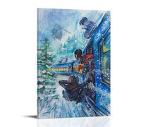 CPXBLHHW Poster sur toile Lupin The 3rd Popular Anime classique - Décoration murale pour chambre à coucher - 20 x 30 cm - Style cadre