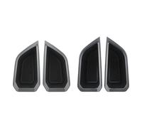 CPXCTZFZUB Pour Audi Q4 E-tron Etron 2019 - 2025 Boîtes Rangement Poignée Porte Voiture ABS Support D'accoudoir Organisateur Plateau boîte de rangement pour console centrale(4Pcs)