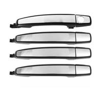 CPXCTZFZUB Pour Chevrolet Pour Camaro Pour Caprice Pour Cruze Pour Malibu 2010-2017 Ensemble Poignées Porte Extérieures 25936893 25936865 Poignée porte extérieure voiture