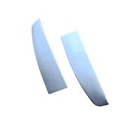 CPXCTZFZUB pour Ford Transit Custom Mk8 2017-2023 Becquet Coffre Arrière À Double Porte Couvercle D'aile Haute Qualité Aspect Carbone Spoiler arrière aileron(Silvery)