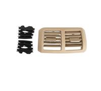CPXCTZFZUB Pour Mercedes Benz Classe R W251 2006-2017 Couvercle Ventilation Pour Console Centrale Arrière Grille Fraîche 2518301154 Bouches d'aération de la voiture(Yellow)