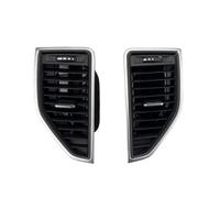 CPXCTZFZUB Pour Porsche Pour Macan 2014-2017 2 Pièces Marque Avant Voiture Tableau De Bord Climatisation Sortie AC Grille Ventilation Bouches d'aération de la voiture