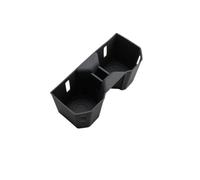 CPXCTZFZUB Pour RAV4 2026 Porte-gobelet En Silicone Avant Et Arrière Accessoires D'insertion Console Centrale Bouteille 2e Rangée boîte de rangement pour console centrale(Front Cupholder)