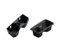 CPXCTZFZUB Pour RAV4 2026 Porte-gobelet En Silicone Avant Et Arrière Accessoires D'insertion Console Centrale Bouteille 2e Rangée boîte de rangement pour console centrale(2PCS Cupholder)