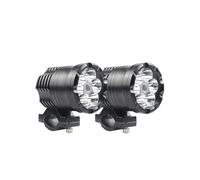 CPXCTZFZUB Pour Universel Phare LED Motos 60W Projecteur Auxiliaire Supplémentaire Lampe D'assemblage Faro phare de moto(2 pcs 60W)