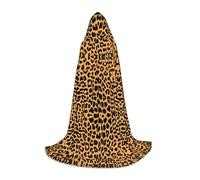 CPyuqw L Halloween Cape à capuche - Unisexe Imprimé Girafe Imprimé Cosplay Robe pour Víspera de Todos los Santos, fête, carnaval