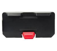 CPZPMFMKBG Support de Navigation pour Moto pour BMW pour R1200GS pour R1250GS pour F850GS ADV Support De Téléphone Portable Moto Chargement sans Fil GPS Navigation(Rouge)