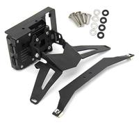 CPZPMFMKBG Support de Navigation pour Moto pour BMW R 1200 RT Modèles Antérieurs À 2009 Support De Navigation Moto Chargement USB pour Téléphone GP(A Set)