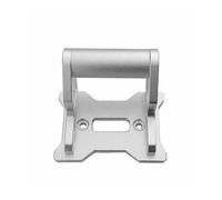 CPZPMFMKBG Support de Navigation pour Moto pour CFMOTO 450MT 450 MT 2024 - 2025 Support De Navigation, Nouveau D'extension Téléphone GPS en Aluminium CNC Accessoires Moto(Argent,22mm)