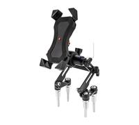 CPZPMFMKBG Support de Navigation pour Moto pour F750GS pour F850GS pour ADV pour G310GS pour G310R Moto Réglable Extensible Support Téléphone Mobile GPS Navigation(Set 1)