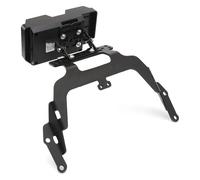 CPZPMFMKBG Support de Navigation pour Moto pour KYMCO pour Xciting S 400 pour S400 Accessoires De Navigation Support GPS Téléphone Moto(Wireless Set)