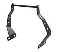CPZPMFMKBG Support de Navigation pour Moto pour Royal pour Smartphone pour Enfield pour Himalayan pour BS6 2021 2022 2023 Moto GPS Navigation Montage Support Adaptateur Guidon(Black 12mm)