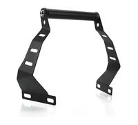 CPZPMFMKBG Support de Navigation pour Moto pour Royal pour Smartphone pour Enfield pour Himalayan pour BS6 2021 2022 2023 Moto GPS Navigation Montage Support Adaptateur Guidon(Black 22mm)