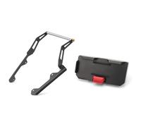 CPZPMFMKBG Support de Navigation pour Moto pour SR GT200 pour SR GT200 pour GT 200 2022 2023 Moto Mobile Téléphone GPS Navigation Support Chargement(Set - 12mm)