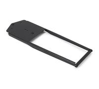 CPZPMFMKBG Support de Navigation pour Moto pour Tracer 9 GT pour Tracer 900 GT pour Tracer9 2022 2021 Moto Avant Téléphone Support GPS Navigation Plaque(12mm)