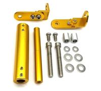 CPZPMFMKBG Support de Navigation pour Moto pour Trail125 pour PCX125 pour ADV160 Support De Navigation pour Moto GPS Téléphone Portable Rechange(Or)