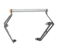 CPZPMFMKBG Support de Navigation pour Moto pour TRK702 pour TRK702X 2022-up Moto GPS Téléphone Support USB sans Chargeur Navigation(12mm Bracket)