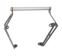 CPZPMFMKBG Support de Navigation pour Moto pour TRK702 pour TRK702X 2022-up Moto GPS Téléphone Support USB Chargeur Navigation(12mm Bracket)