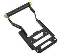 CPZPMFMKBG Support de Navigation pour Moto pour VOGE pour DS525X 2023 Adaptateur De Vibration Extension Support Navigation GPS Téléphone Guidon Moto(Or)