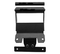 CPZPMFMKBG Support de Navigation pour Moto pour VOGE pour DS900X pour Valico 900 pour DSX Support De Guidon pour Moto GPS Navigation(Black 3,12MM and 22MM)