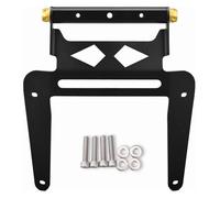 CPZPMFMKBG Support de Navigation pour Moto pour VOGE pour SR4MAX 350 SR4 pour Max Fixation sur Station d'accueil, Navigation GPS Support De Téléphone Guidon Moto Compatible avec(Or)