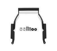 CPZPMFMKBG Support de Navigation pour Moto pour Xmax 300 pour Tech Max 2025 Support De Navigation GPS Téléphone Portable Montage Adaptateur Moto