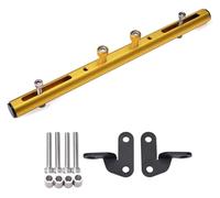 CPZPMFMKBG Support de Navigation pour Moto pour Yamaha pour TMAX 560 2022-2023 Support De Téléphone pour Guidon Avant Moto, Extension Navigation GPS(Or)