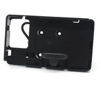 CPZPMFMKBG Support de Navigation pour Moto pour Yamaha pour Tracer 7/700 GT MT-07 700 Extension De Support Navigation GPS pour Moto Téléphone en Alliage(Black 12MM)