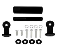 CPZPMFMKBG Support de Navigation pour Moto pour Yamaha pour Tracer 7/700 GT Plaque Montage Remplacement Support Navigation GPS pour Moto De Téléphone Intelligent(Black 4)