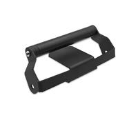 CPZPMFMKBG Support de Navigation pour Moto pour Zontes 368G G368 Support De Navigation Plaque Téléphone GPS Portable ZT 368g(22mm)