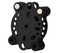 CPZPMFMKBG Support de Navigation pour Moto Support Universel pour Téléphone Portable De Moto Guidon GPS Rétroviseur Latéral Kit D'amortisseurs(-01-Buffer)