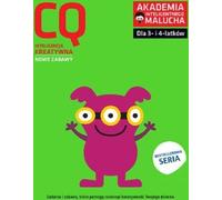 CQ Academy for Intelligent Toddlers Creative Intelligence 3-4 years Nouveaux jeux - Travail collectif (Bildungsbuch auf Polnisch)