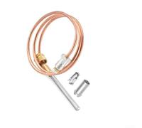 CQ100A1013/U Thermocouple pour système de chauffage au gaz 24" Capteur de sécurité pilote avec vis et adaptateurs de serrage